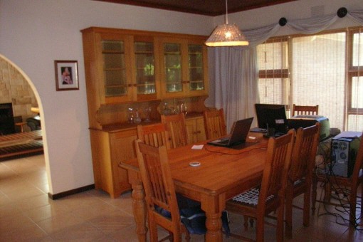 Beautiful dining area