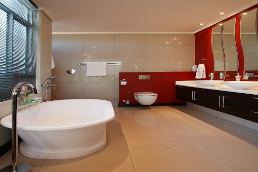 Large bathroom