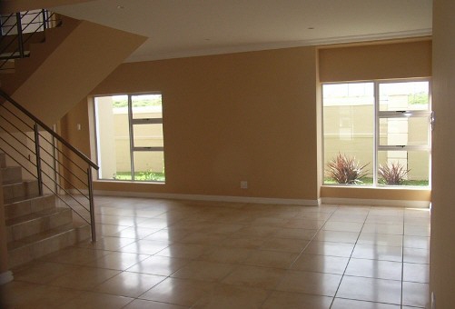 Spacious entrance hall