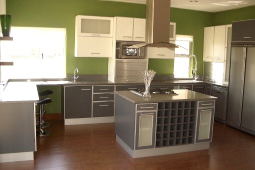 Modern kitchen with best interior