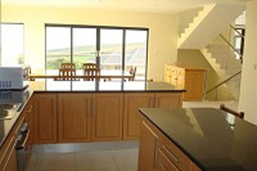 Huge kitchen area