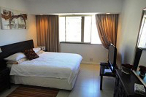 Bedroom with King size bed